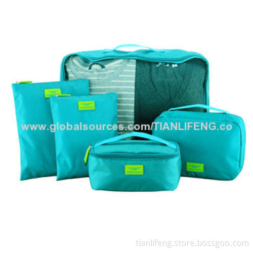 Leisure travel set toiletry bag